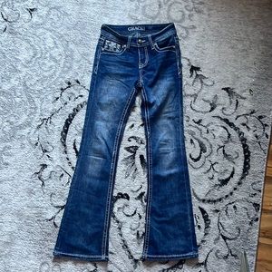 Grace in LA denim jeans. Size 12.